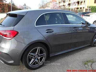 Mercedes-Benz Classe A d Automatic Premium TAGLIANDI MERCEDES Grigio usata Buccinasco