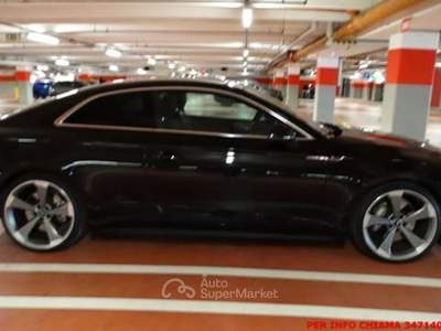 Audi A5 45 TFSI quattro S tronic Sport S.Line Matrix Tetto Nero usata Buccinasco
