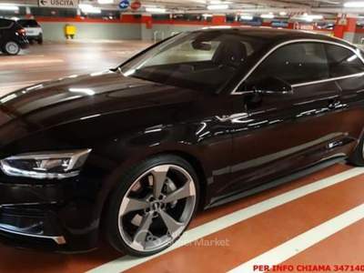 Audi A5 45 TFSI quattro S tronic Sport S.Line Matrix Tetto Nero usata Buccinasco Audi A5 45 TFSI quattro S tronic Sport S.Line Matrix Tetto Nero usata Buccinasco