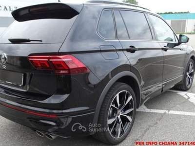 Volkswagen Tiguan 2.0 TSI R DSG 4MOTION Nero usata Buccinasco