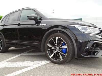 Volkswagen Tiguan 2.0 TSI R DSG 4MOTION Nero usata Buccinasco