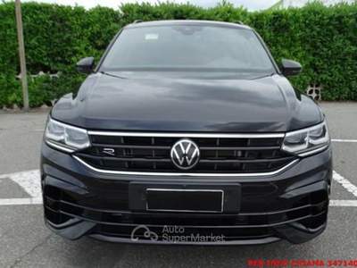 Volkswagen Tiguan 2.0 TSI R DSG 4MOTION Nero usata Buccinasco