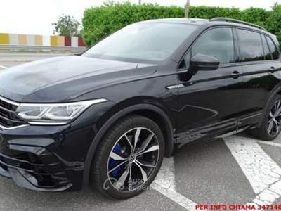 Volkswagen Tiguan 2.0 TSI R DSG 4MOTION Nero usata Buccinasco