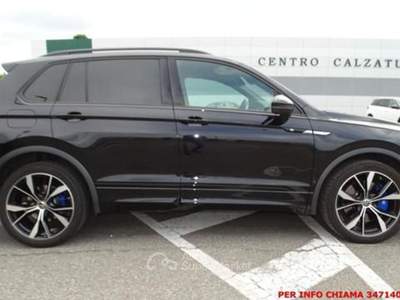 Volkswagen Tiguan 2.0 TSI R DSG 4MOTION Nero usata Buccinasco