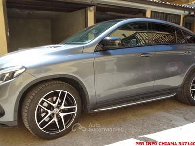 Mercedes-Benz GLE 350 d Premium 4matic auto Grigio usata Buccinasco