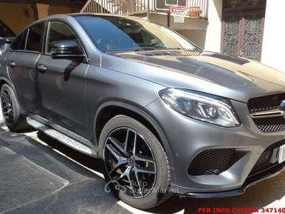 Mercedes-Benz GLE 350 d Premium 4matic auto Grigio usata Buccinasco