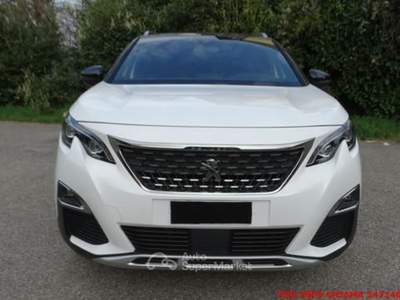 Peugeot 5008 PureTech Turbo 130 S&amp;S EAT8 GT Line Cinghia OK Bianco usata Buccinasco