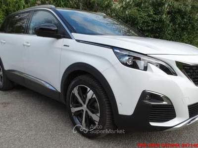 Peugeot 5008 PureTech Turbo 130 S&amp;S EAT8 GT Line Cinghia OK Bianco usata Buccinasco