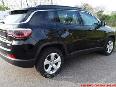 Jeep Compass 1.4 MultiAir Longitude 20000 km! Proprietario 1! Nero usata Buccinasco