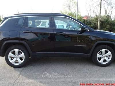 Jeep Compass 1.4 MultiAir Longitude 20000 km! Proprietario 1! Nero usata Buccinasco
