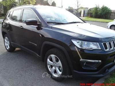Jeep Compass 1.4 MultiAir Longitude 20000 km! Proprietario 1! Nero usata Buccinasco