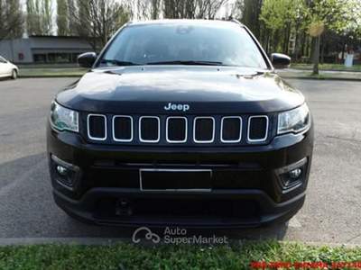 Jeep Compass 1.4 MultiAir Longitude 20000 km! Proprietario 1! Nero usata Buccinasco