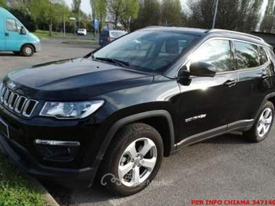 Jeep Compass 1.4 MultiAir Longitude 20000 km! Proprietario 1! Nero usata Buccinasco