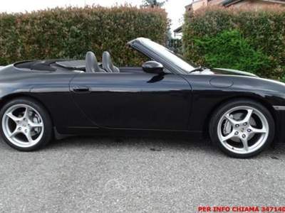 Porsche 911 996 Carrera 4 Asi Tagliandi Porsche kitsound Nero usata Buccinasco