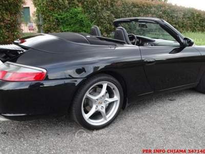 Porsche 911 996 Carrera 4 Asi Tagliandi Porsche kitsound Nero usata Buccinasco