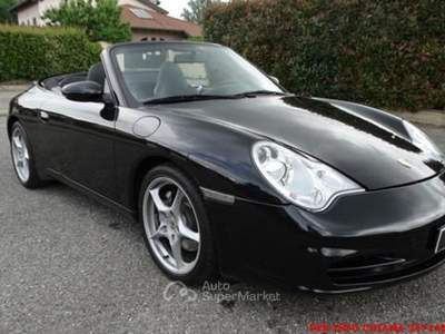 Porsche 911 996 Carrera 4 Asi Tagliandi Porsche kitsound Nero usata Buccinasco