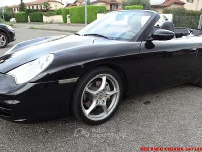 Porsche 911 996 Carrera 4 Asi Tagliandi Porsche kitsound Nero usata Buccinasco Porsche 911 996 Carrera 4 Asi Tagliandi Porsche kitsound Nero usata Buccinasco