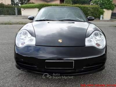 Porsche 911 996 Carrera 4 Asi Tagliandi Porsche kitsound Nero usata Buccinasco
