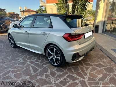 Audi A1 SPB 30 TFSI S line edition Argento usata GENZANO DI ROMA
