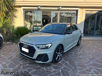 Audi A1 SPB 30 TFSI S line edition Argento usata GENZANO DI ROMA