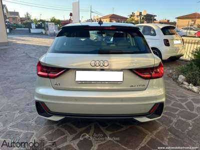 Audi A1 SPB 30 TFSI S line edition Argento usata GENZANO DI ROMA
