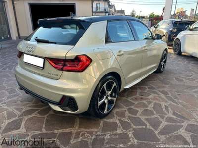 Audi A1 SPB 30 TFSI S line edition Argento usata GENZANO DI ROMA