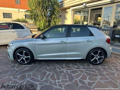 Audi A1 SPB 30 TFSI S line edition Argento usata GENZANO DI ROMA