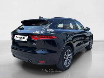 Jaguar F-Pace 2.0 D 240 CV AWD aut. R-Sport Nero usata Monteriggioni