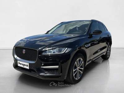 Jaguar F-Pace 2.0 D 240 CV AWD aut. R-Sport Nero usata Monteriggioni