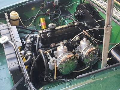 MGB GT coupé Verde usata CASALPUSTERLENGO