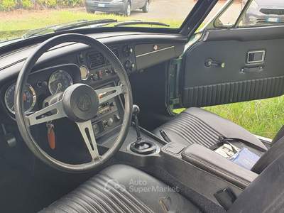 MGB GT coupé Verde usata CASALPUSTERLENGO