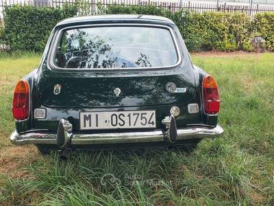 MGB GT coupé Verde usata CASALPUSTERLENGO