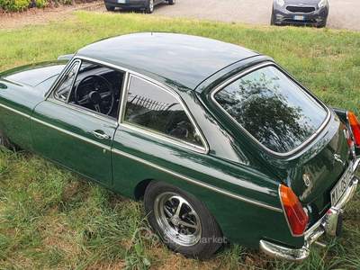 MGB GT coupé Verde usata CASALPUSTERLENGO