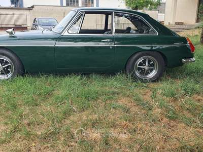 MGB GT coupé Verde usata CASALPUSTERLENGO