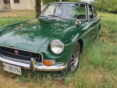 MGB GT coupé Verde usata CASALPUSTERLENGO
