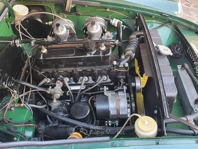 MGB GT coupé Verde usata CASALPUSTERLENGO