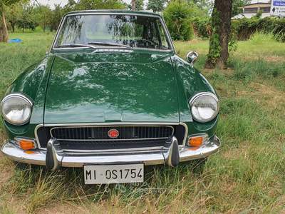 MGB GT coupé Verde usata CASALPUSTERLENGO