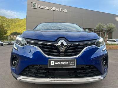 Renault Captur Captur Full Hybrid E-Tech 145 CV Techno Blu/Azzurro usata RIETI