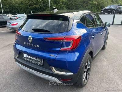 Renault Captur Captur Full Hybrid E-Tech 145 CV Techno Blu/Azzurro usata RIETI