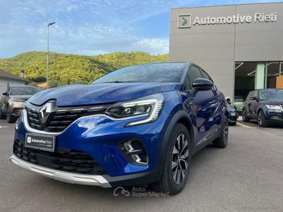 Renault Captur Captur Full Hybrid E-Tech 145 CV Techno Blu/Azzurro usata RIETI
