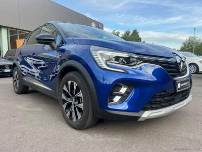 Renault Captur Captur Full Hybrid E-Tech 145 CV Techno Blu/Azzurro usata RIETI