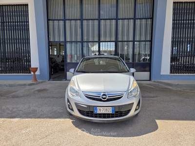 Opel Corsa 5 porte GPL-TECH One Argento usata CERIGNOLA