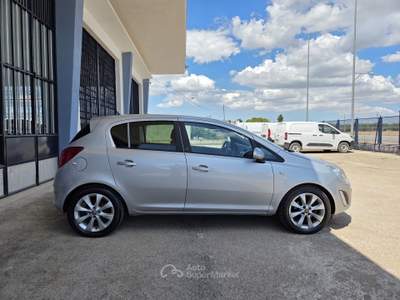 Opel Corsa 5 porte GPL-TECH One Argento usata CERIGNOLA