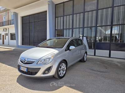 Opel Corsa 5 porte GPL-TECH One Argento usata CERIGNOLA