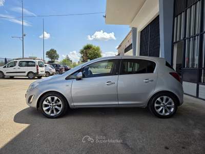 Opel Corsa 5 porte GPL-TECH One Argento usata CERIGNOLA