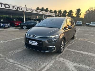 Citroen Grand C4 Picasso Grand C4 Picasso BlueHDi 120 S&S EAT6 Shine Grigio usata San Michele Salentino