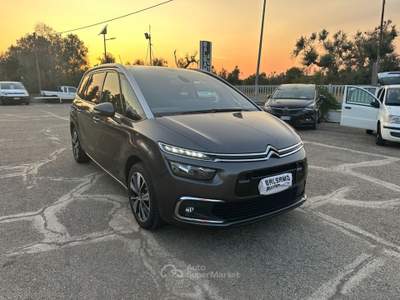 Citroen Grand C4 Picasso Grand C4 Picasso BlueHDi 120 S&S EAT6 Shine Grigio usata San Michele Salentino