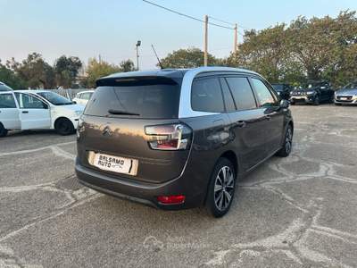Citroen Grand C4 Picasso Grand C4 Picasso BlueHDi 120 S&S EAT6 Shine Grigio usata San Michele Salentino