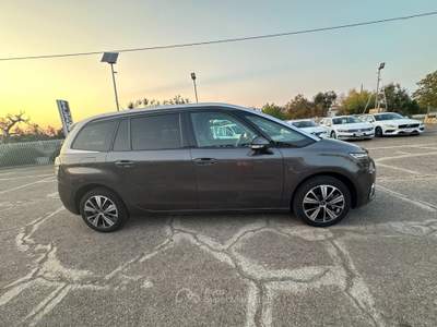 Citroen Grand C4 Picasso Grand C4 Picasso BlueHDi 120 S&S EAT6 Shine Grigio usata San Michele Salentino
