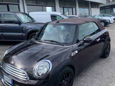 MINI Cooper Mini 1.6 16V Cooper D Cabrio IGHGATE Marrone usata Coriano